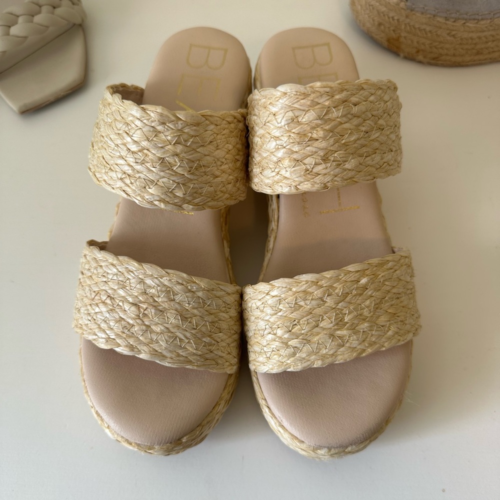 BEACH Matisse Sandals - only worn once